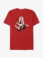 Star Wars Ahsoka Hero Portrait T-Shirt