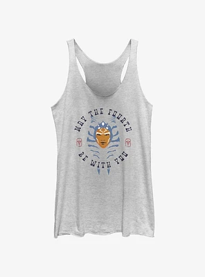 Star Wars Ahsoka May The Fourth Be With You Girls Tank