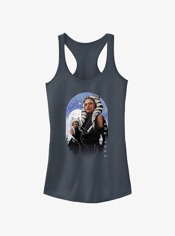 Star Wars Ahsoka Celestial Warrior Girls Tank