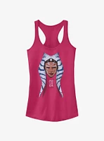 Star Wars Ahsoka Montral Portrait Girls Tank