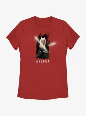 Star Wars Ahsoka Anakin's Padawan Womens T-Shirt