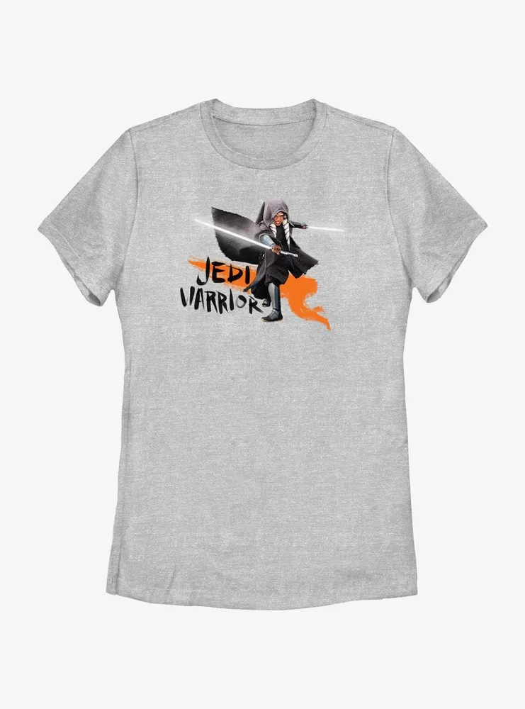 Star Wars Ahsoka Jedi Warrior Womens T-Shirt