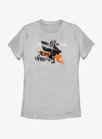 Star Wars Ahsoka Jedi Warrior Womens T-Shirt