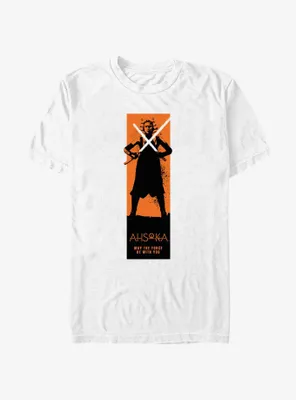 Star Wars Ahsoka Force Block T-Shirt