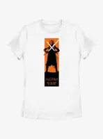 Star Wars Ahsoka Force Block Womens T-Shirt