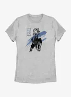 Star Wars Ahsoka Inky Womens T-Shirt