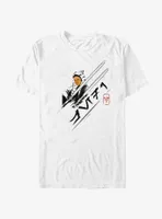 Star Wars Ahsoka Dual Wield Saber T-Shirt