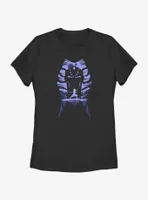 Star Wars Ahsoka Montral Skyline Womens T-Shirt