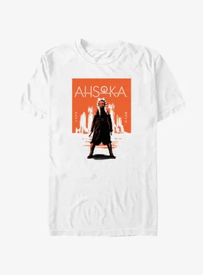 Star Wars Ahsoka Action Stance T-Shirt
