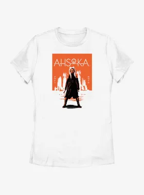 Star Wars Ahsoka Action Stance Womens T-Shirt