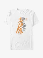 Star Wars Ahsoka Brush Strokes Portrait T-Shirt