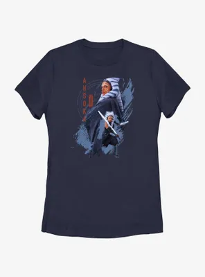 Star Wars Ahsoka Friend Of Skywalker Womens T-Shirt