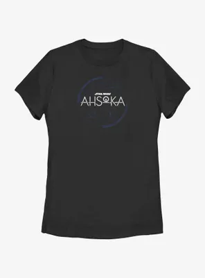 Star Wars Ahsoka Planetary Logo Womens T-Shirt