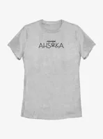 Star Wars Ahsoka Dark Logo Womens T-Shirt