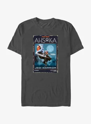 Star Wars Ahsoka Jedi Warrior VHS T-Shirt