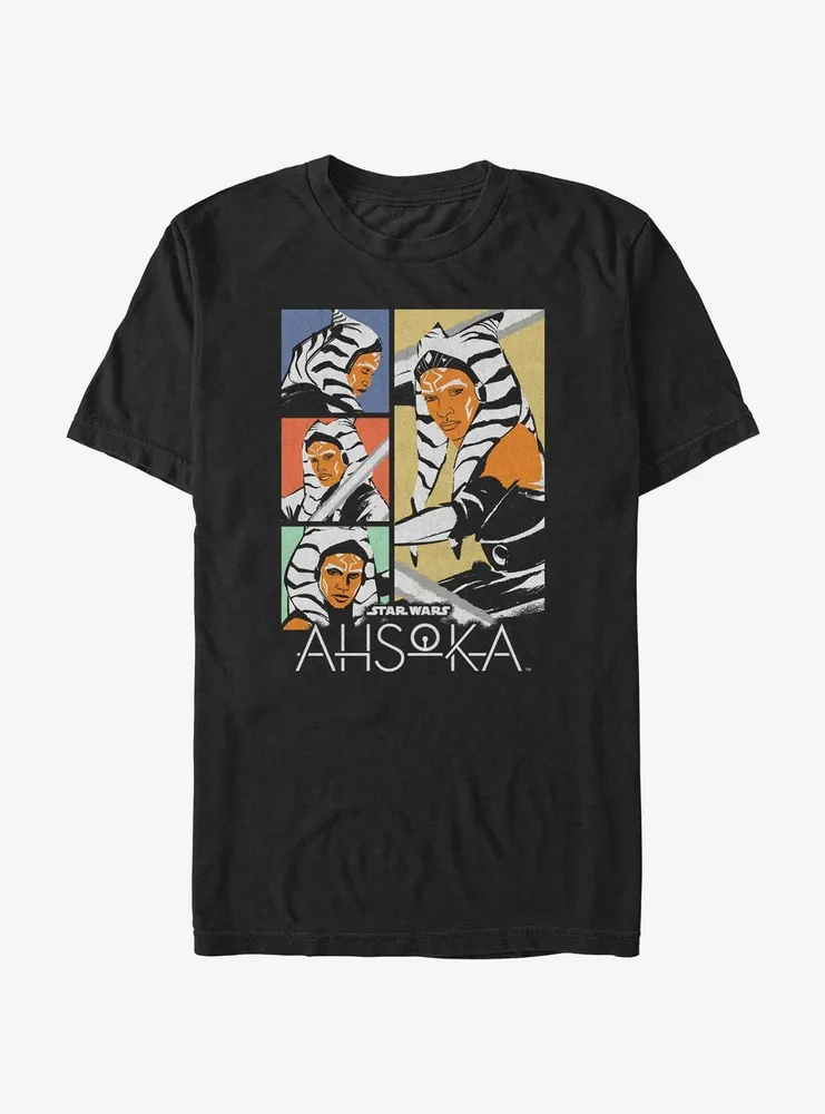 Star Wars Ahsoka Jedi Box Up T-Shirt