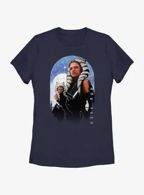 Star Wars Ahsoka Celestial Warrior Womens T-Shirt