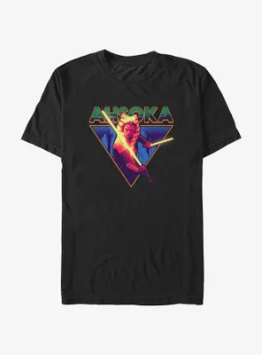 Star Wars Ahsoka Blazing Saber T-Shirt