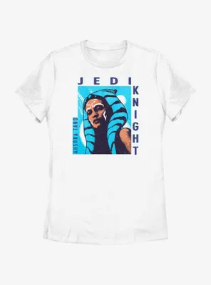 Star Wars Ahsoka Jedi Knight Tano Womens T-Shirt