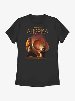 Star Wars Ahsoka Mandalorian Sabine Wren Womens T-Shirt