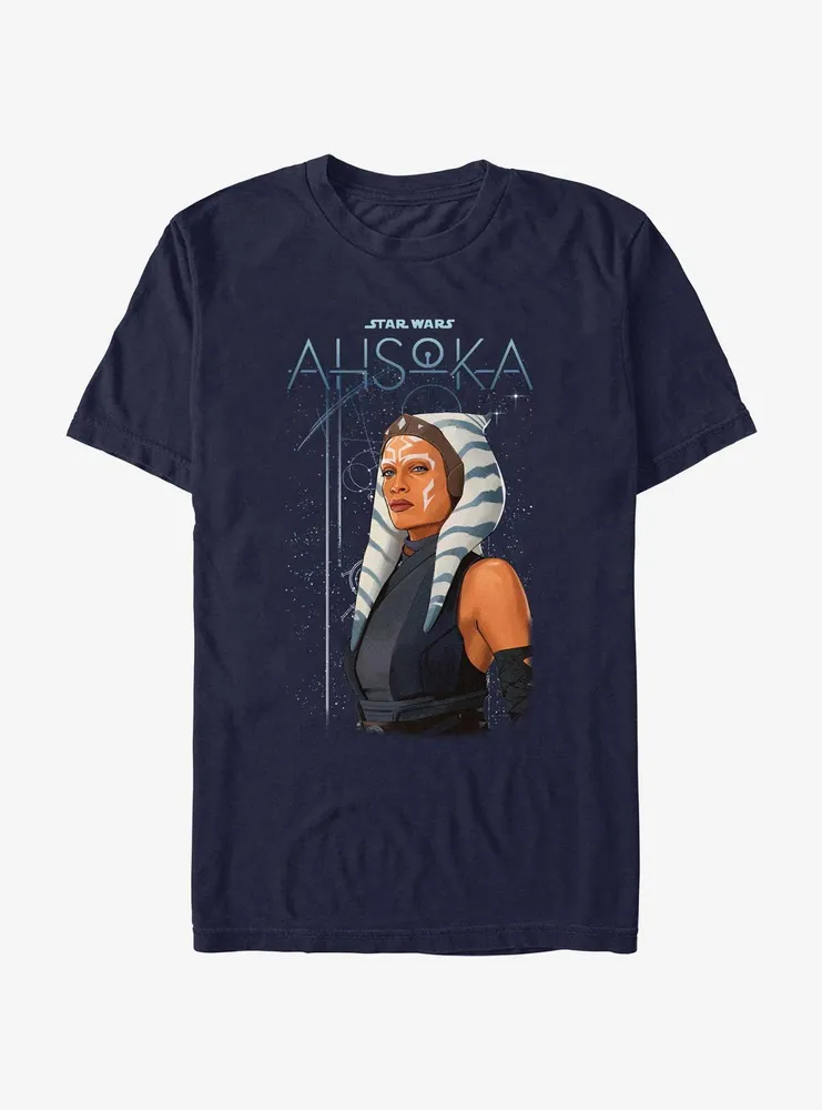 Star Wars Ahsoka Celestial Jedi T-Shirt BoxLunch Web Exclusive