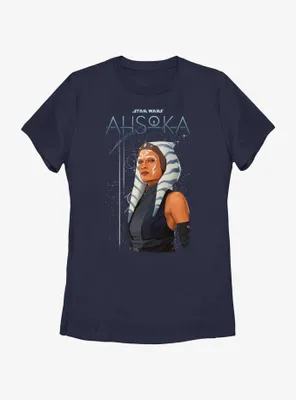 Star Wars Ahsoka Celestial Jedi Womens T-Shirt BoxLunch Web Exclusive