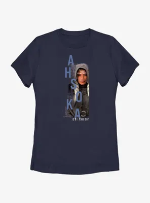 Star Wars Ahsoka Jedi Knight Womens T-Shirt