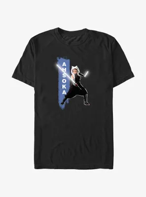 Star Wars Ahsoka Two Sabers T-Shirt
