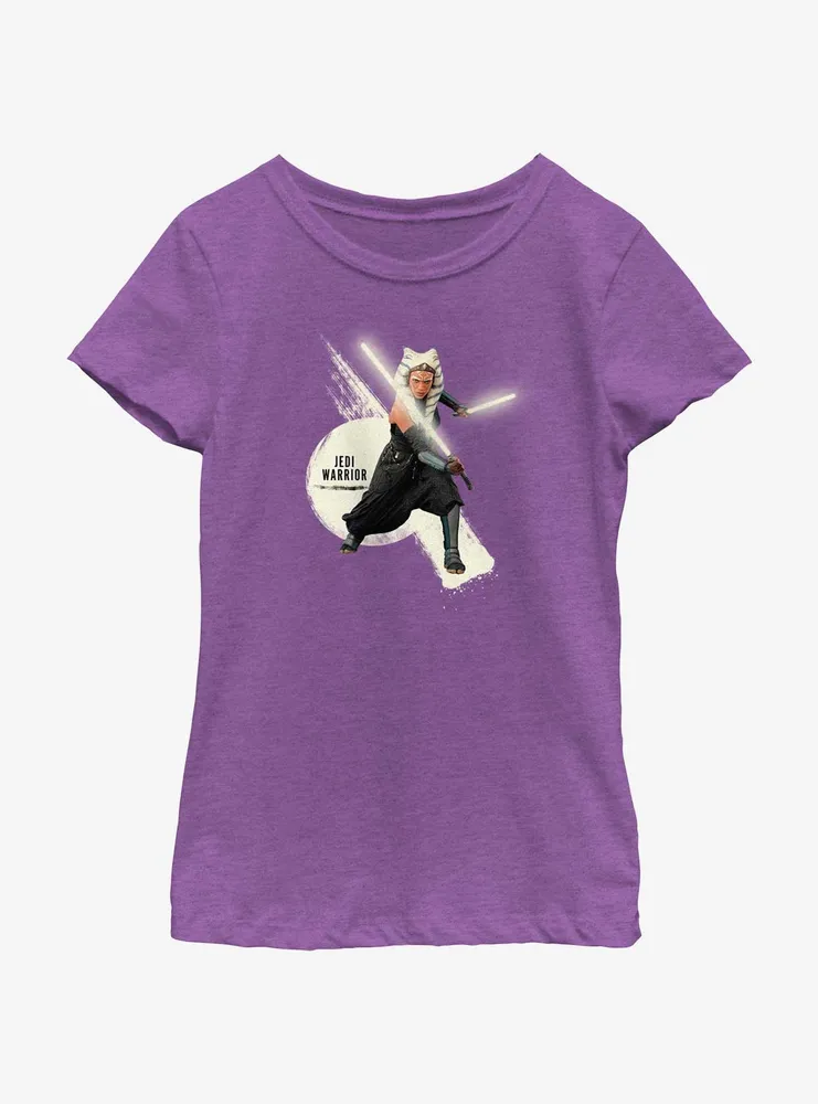 Star Wars Ahsoka Ready For Battle Youth Girls T-Shirt