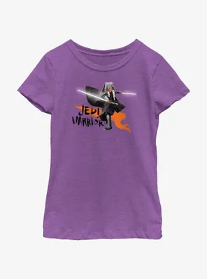 Star Wars Ahsoka Jedi Warrior Youth Girls T-Shirt