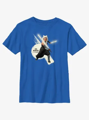 Star Wars Ahsoka Ready For Battle Youth T-Shirt