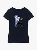 Star Wars Ahsoka Two Sabers Youth Girls T-Shirt