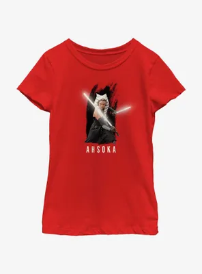 Star Wars Ahsoka Anakin's Padawan Youth Girls T-Shirt