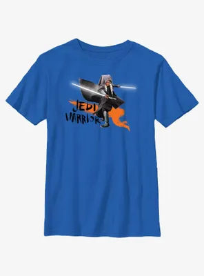 Star Wars Ahsoka Jedi Warrior Youth T-Shirt