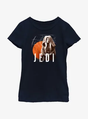 Star Wars Ahsoka Galactic Jedi Youth Girls T-Shirt