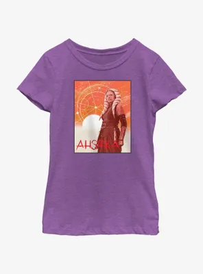 Star Wars Ahsoka Clone Veteran Youth Girls T-Shirt