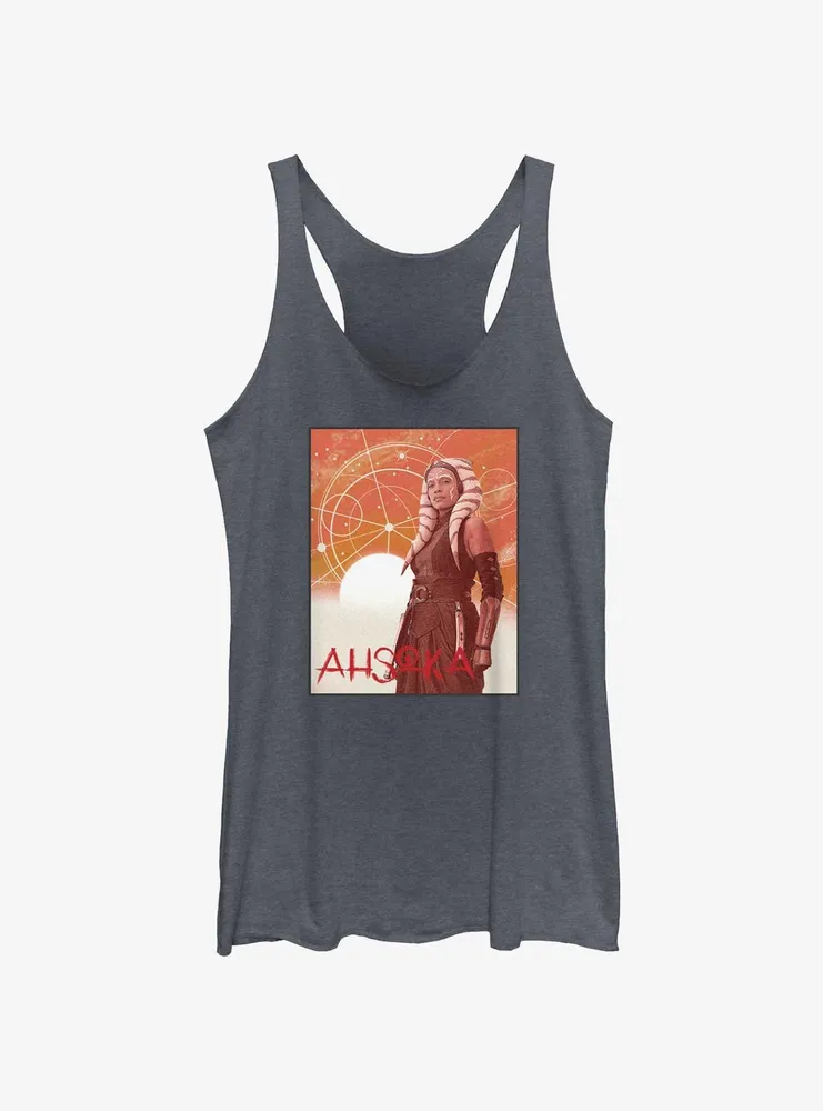 Star Wars Ahsoka Clone Veteran Womens Tank Top