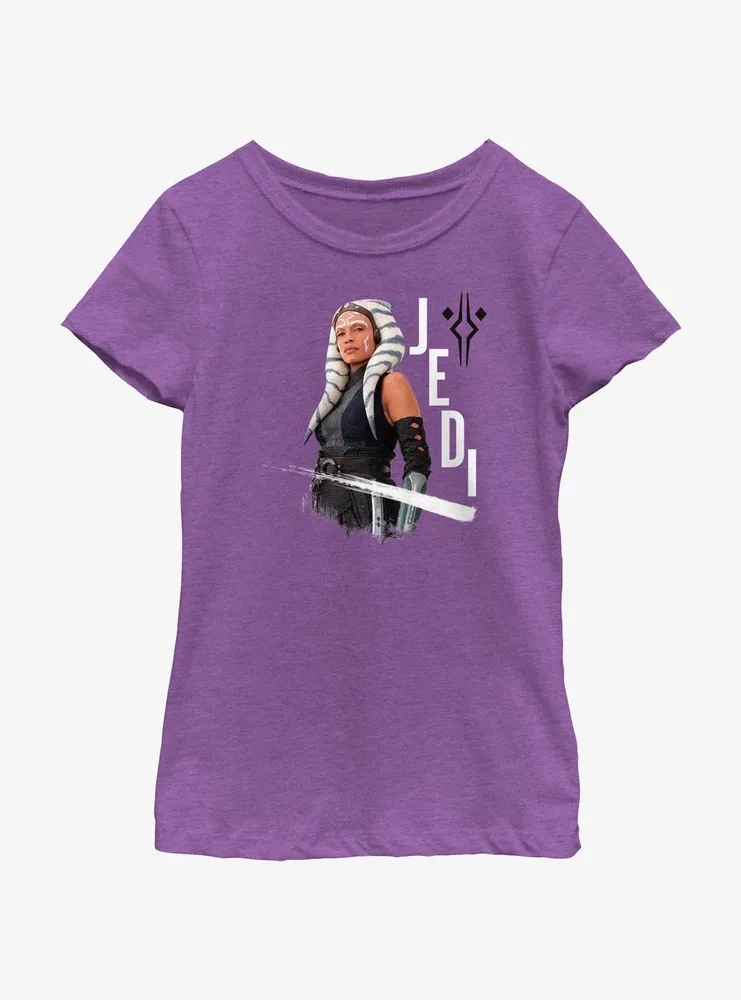 Star Wars Ahsoka Former Jedi Youth Girls T-Shirt