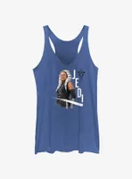 Star Wars Ahsoka Former Jedi Womens Tank Top