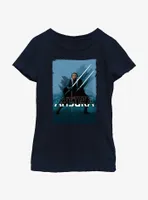 Star Wars Ahsoka Cold Tonal Youth Girls T-Shirt