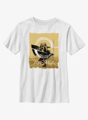 Star Wars Ahsoka Circular Saber Youth T-Shirt