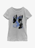 Star Wars Ahsoka Jedi Strokes Youth Girls T-Shirt