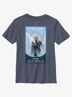 Star Wars Ahsoka Jedi Poster Youth T-Shirt
