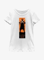 Star Wars Ahsoka Force Block Youth Girls T-Shirt