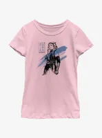 Star Wars Ahsoka Inky Youth Girls T-Shirt