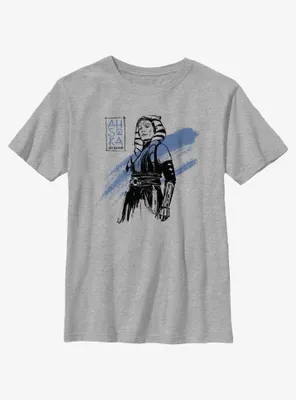 Star Wars Ahsoka Inky Youth T-Shirt