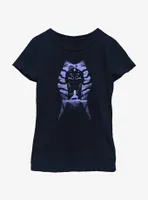 Star Wars Ahsoka Montral Skyline Youth Girls T-Shirt