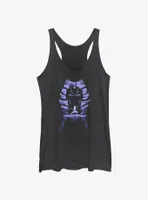 Star Wars Ahsoka Montral Skyline Womens Tank Top