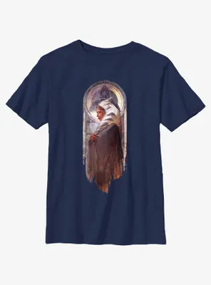 Star Wars Ahsoka Monastic Painting Youth T-Shirt