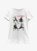 Star Wars Ahsoka Jedi Strike Youth Girls T-Shirt